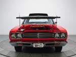 Plymouth Road Runner 440+6 Coupe 1969 года
